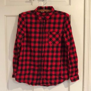Button Down Flannel